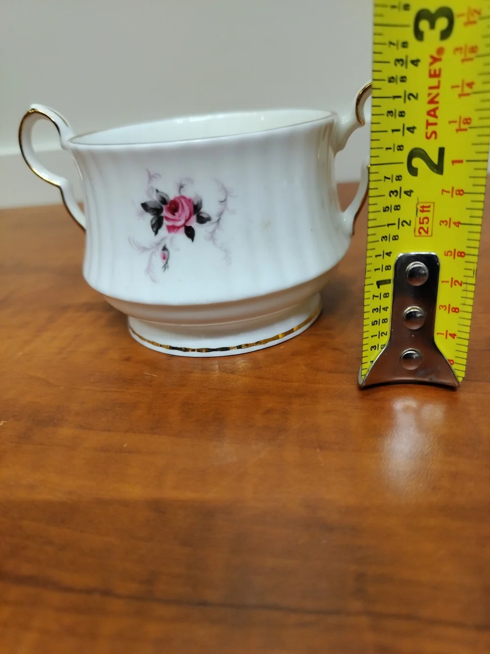 Vintage Open Sugar & Creamer Set 
